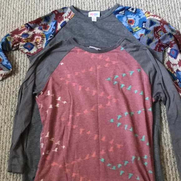 LuLaRoe Tops - LuLaRoe Randy bundle!!